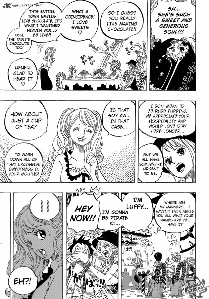 One Piece Chapter 827 - Page 15 in English