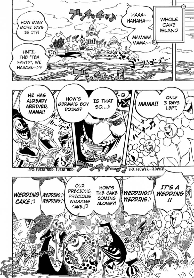 One Piece Chapter 827 - Page 16 in English