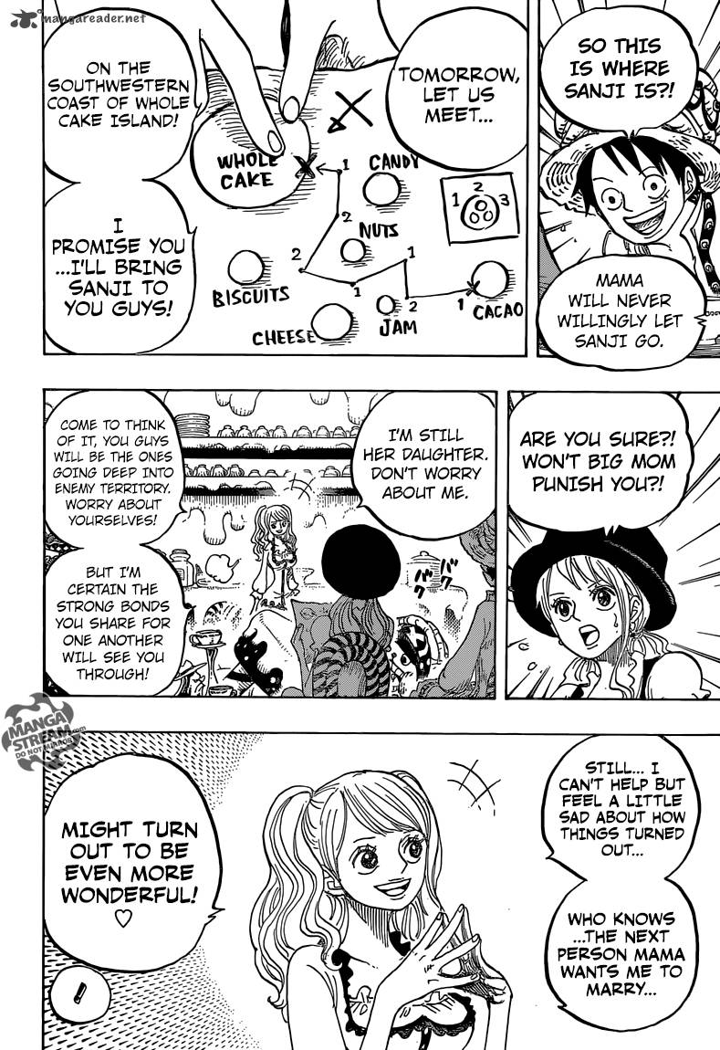 One Piece Chapter 828 - Page 12 in English