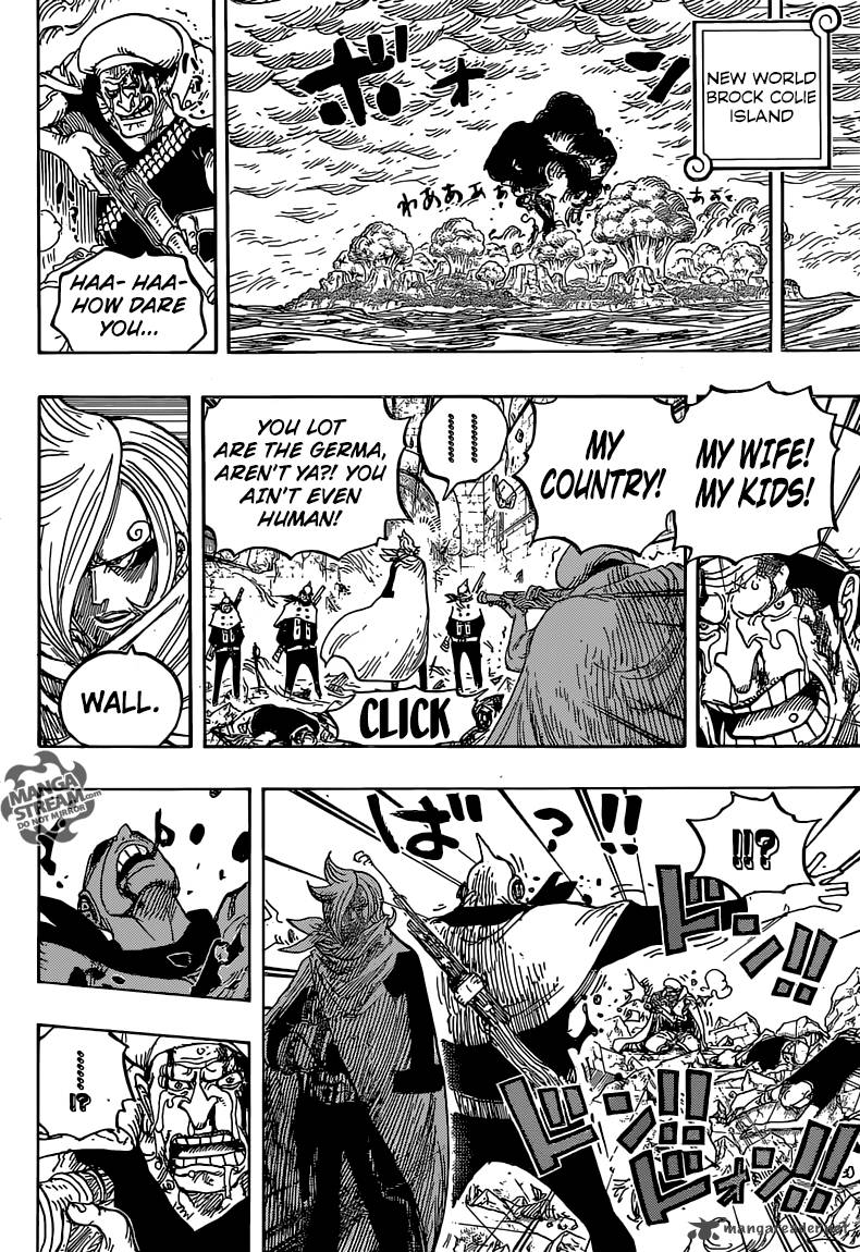 One Piece Chapter 828 - Page 16 in English
