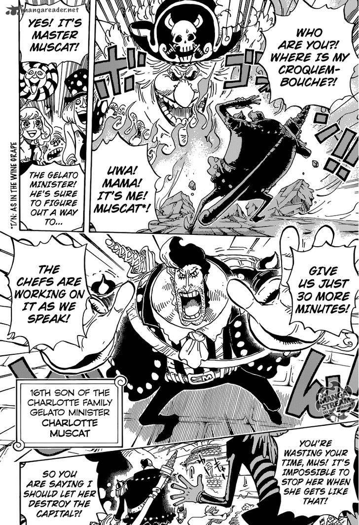 One Piece Chapter 829 - Page 10 in English