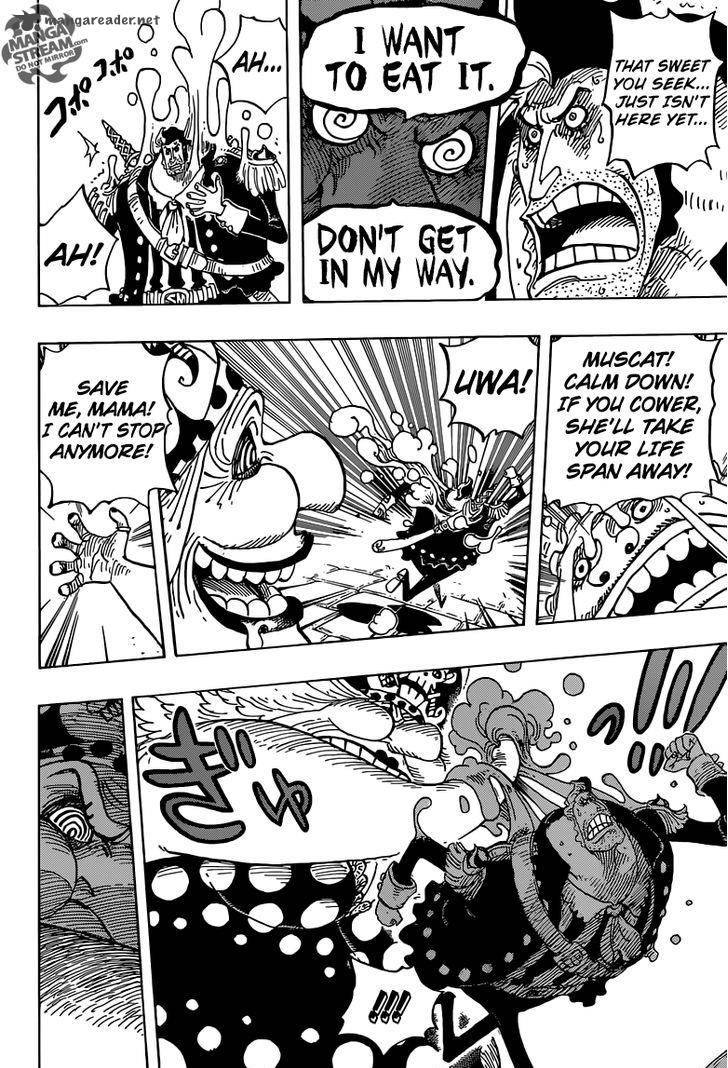 One Piece Chapter 829 - Page 12 in English