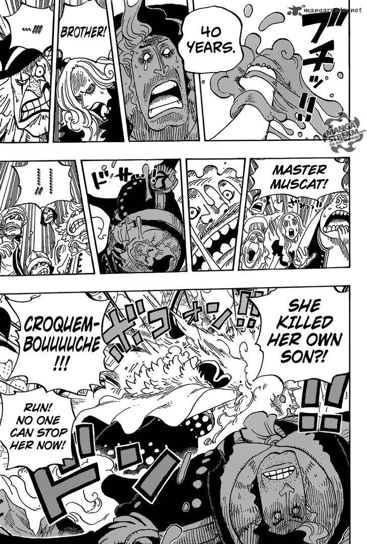 One Piece Chapter 829 - Page 13 in English