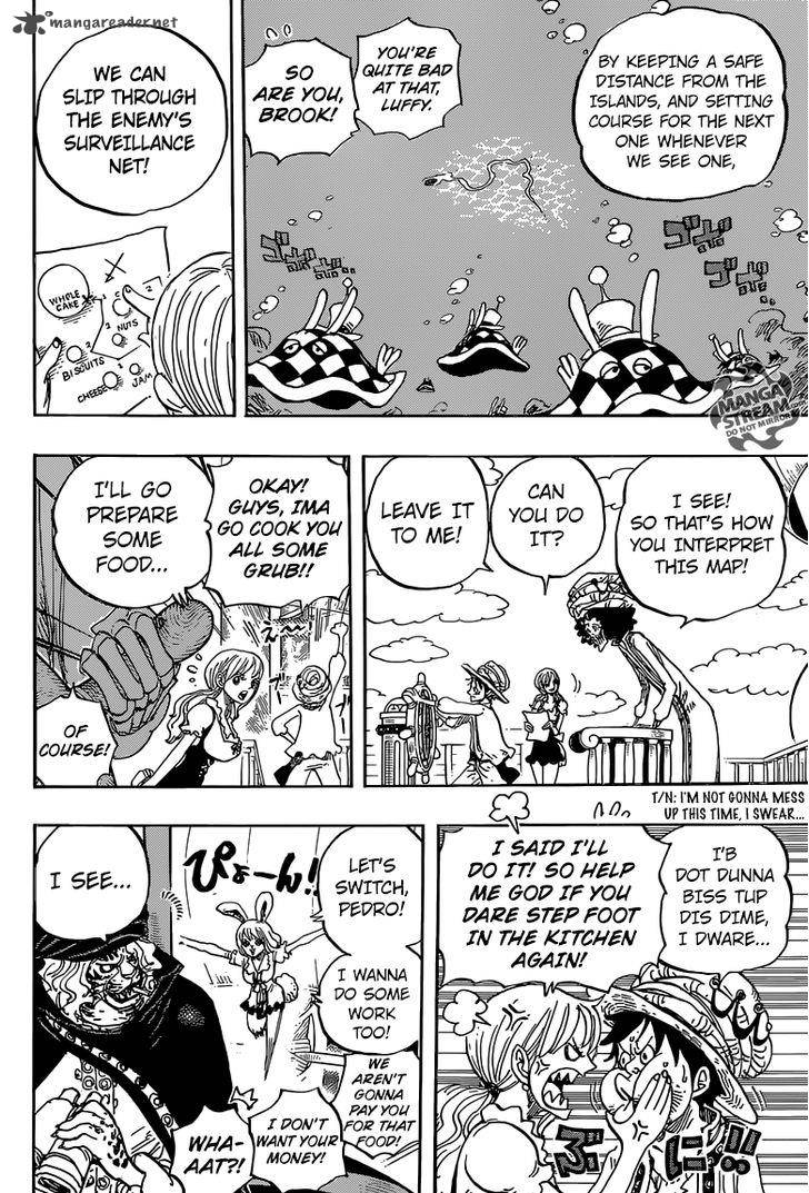 One Piece Chapter 829 - Page 5 in English