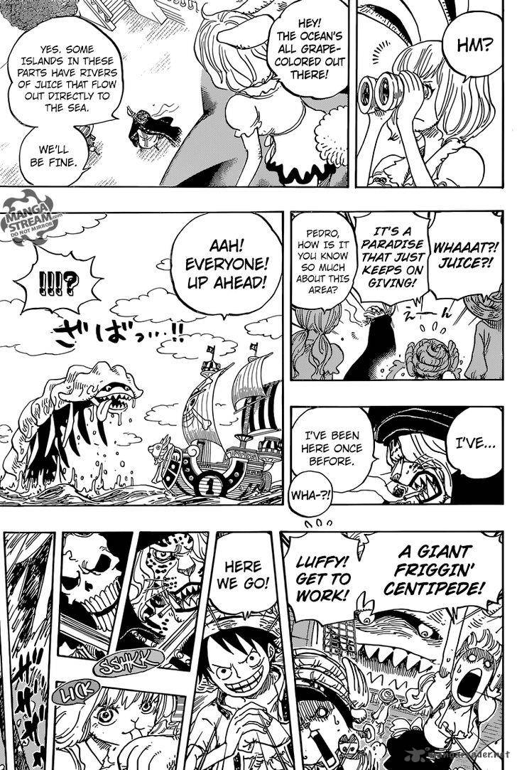 One Piece Chapter 829 - Page 6 in English