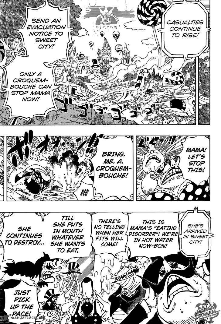 One Piece Chapter 829 - Page 8 in English