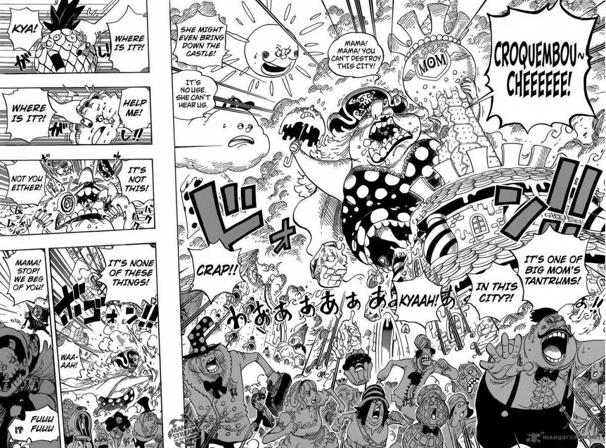 One Piece Chapter 829 - Page 9 in English