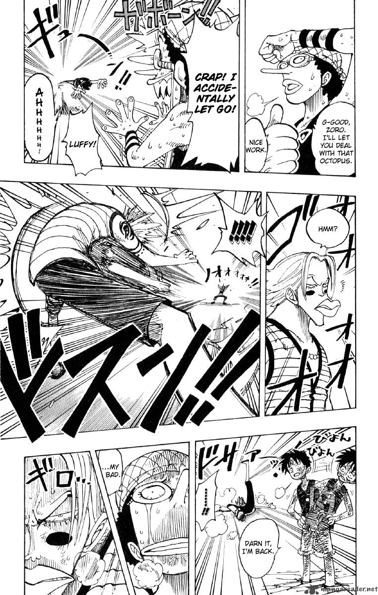 One Piece Chapter 83 - Page 11 in English