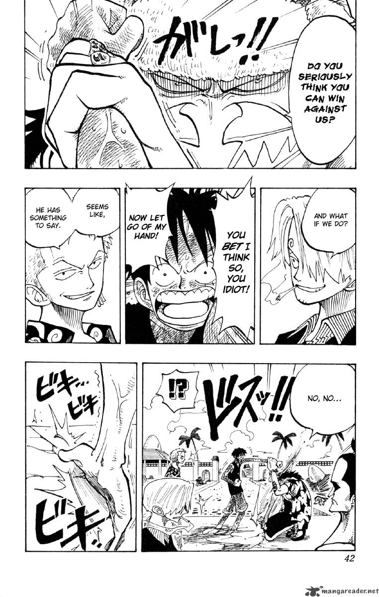 One Piece Chapter 83 - Page 16 in English