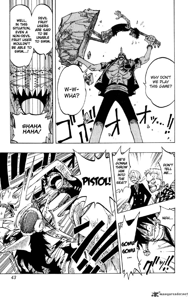One Piece Chapter 83 - Page 17 in English