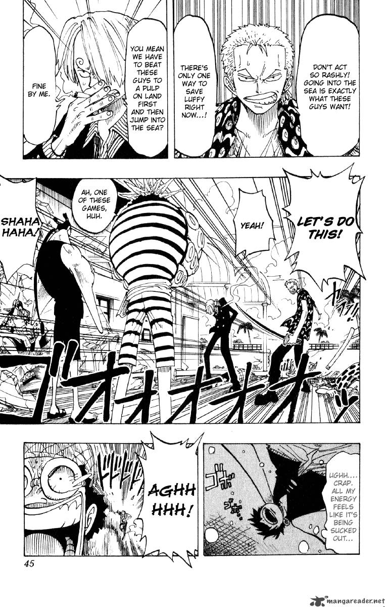 One Piece Chapter 83 - Page 19 in English
