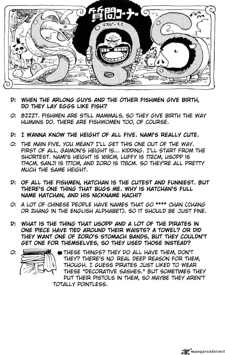 One Piece Chapter 83 - Page 20 in English