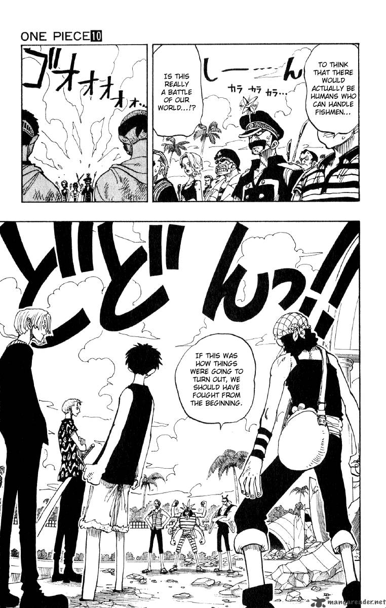 One Piece Chapter 83 - Page 3 in English