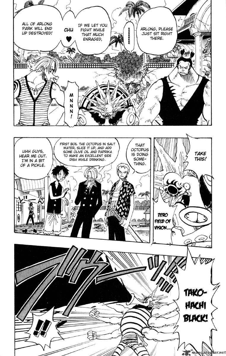 One Piece Chapter 83 - Page 4 in English