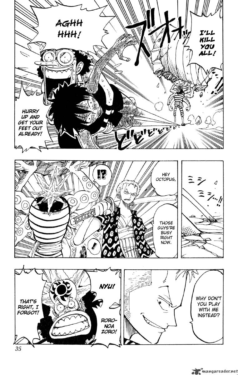 One Piece Chapter 83 - Page 9 in English