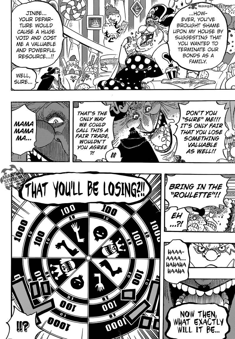 One Piece Chapter 830 - Page 10 in English