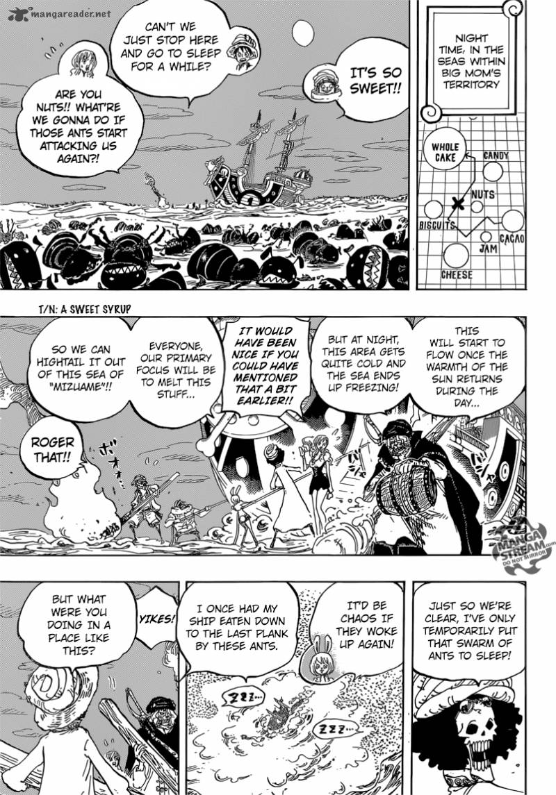One Piece Chapter 830 - Page 11 in English