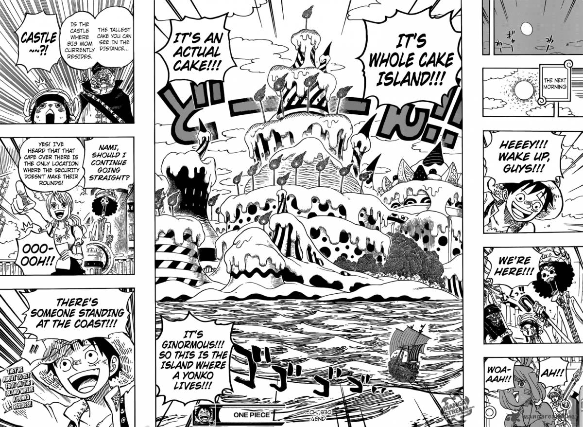 One Piece Chapter 830 - Page 16 in English