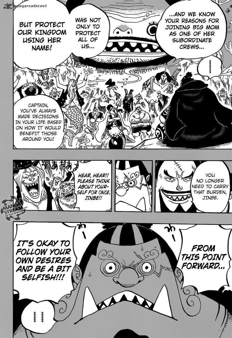 One Piece Chapter 830 - Page 4 in English