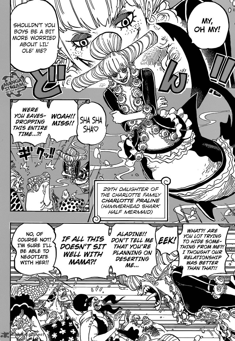 One Piece Chapter 830 - Page 6 in English
