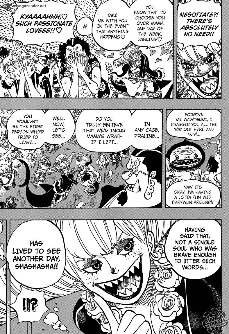 One Piece Chapter 830 - Page 7 in English