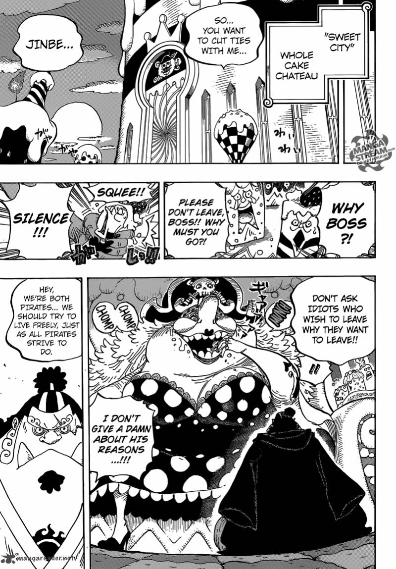 One Piece Chapter 830 - Page 9 in English
