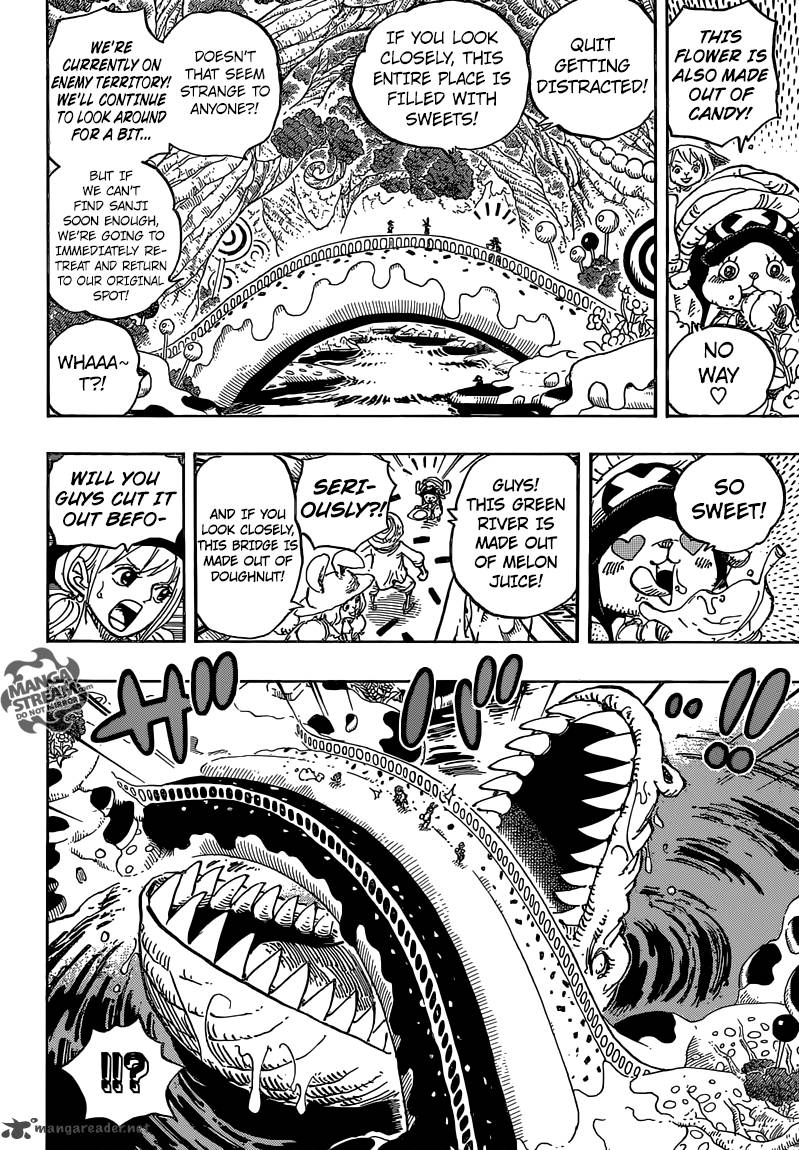 One Piece Chapter 831 - Page 10 in English