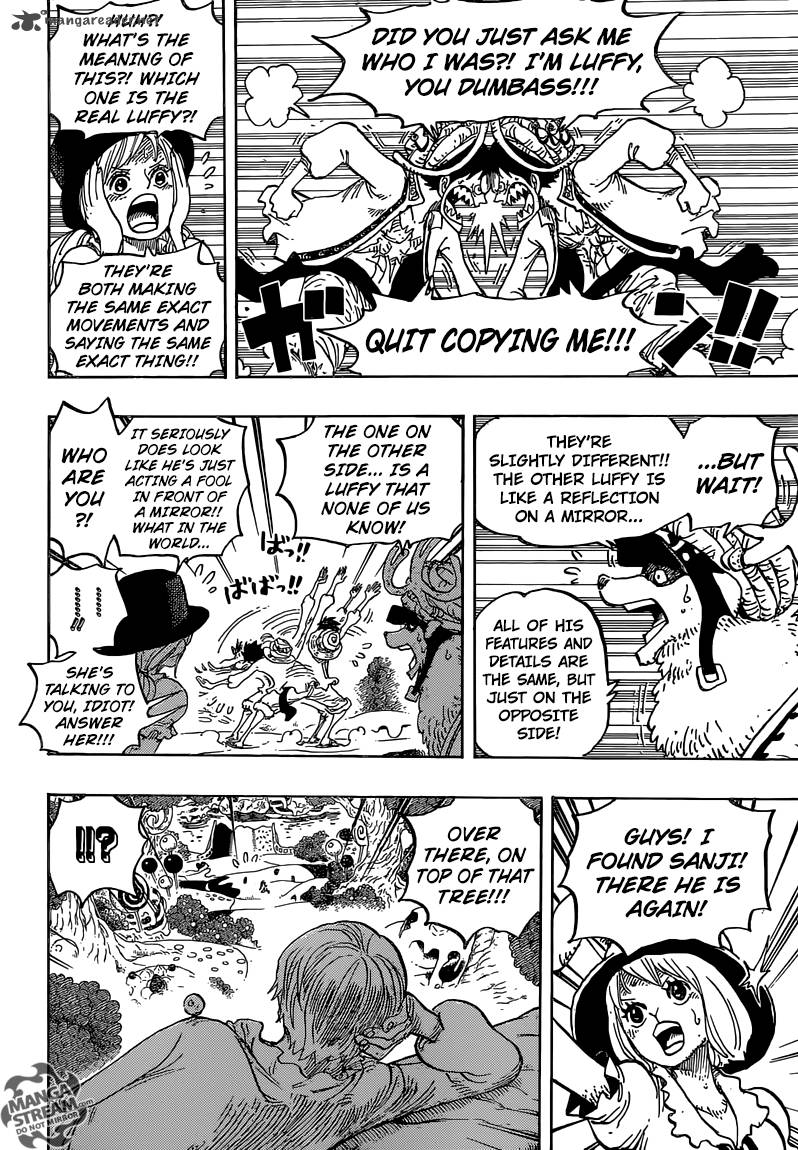 One Piece Chapter 831 - Page 14 in English