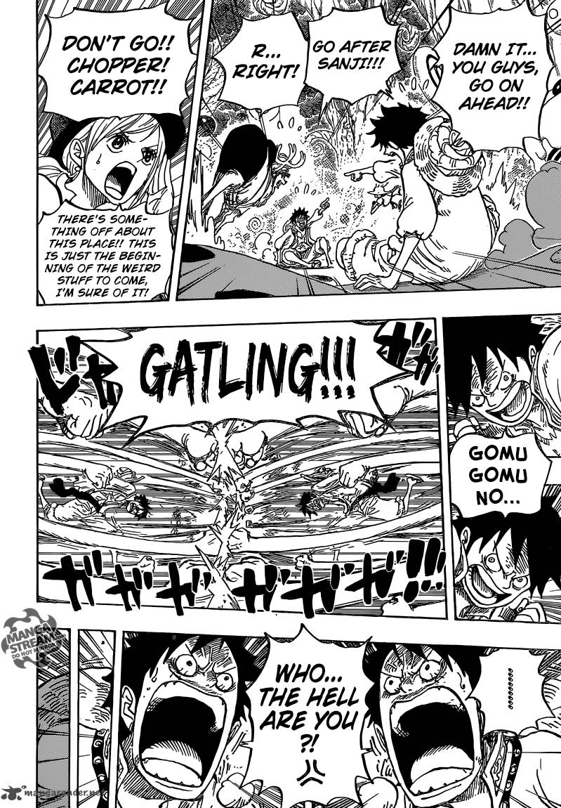 One Piece Chapter 831 - Page 16 in English