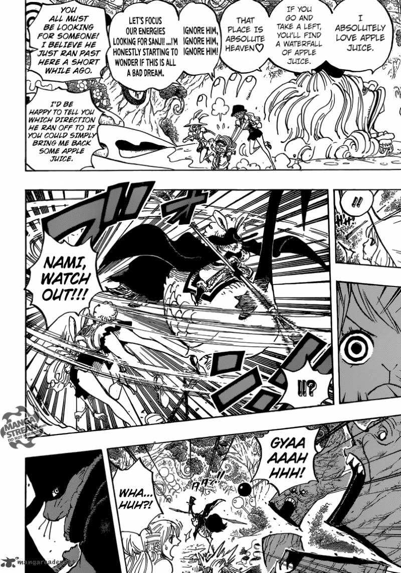 One Piece Chapter 831 - Page 18 in English