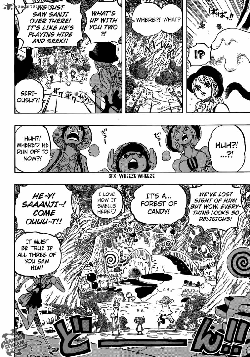 One Piece Chapter 831 - Page 8 in English