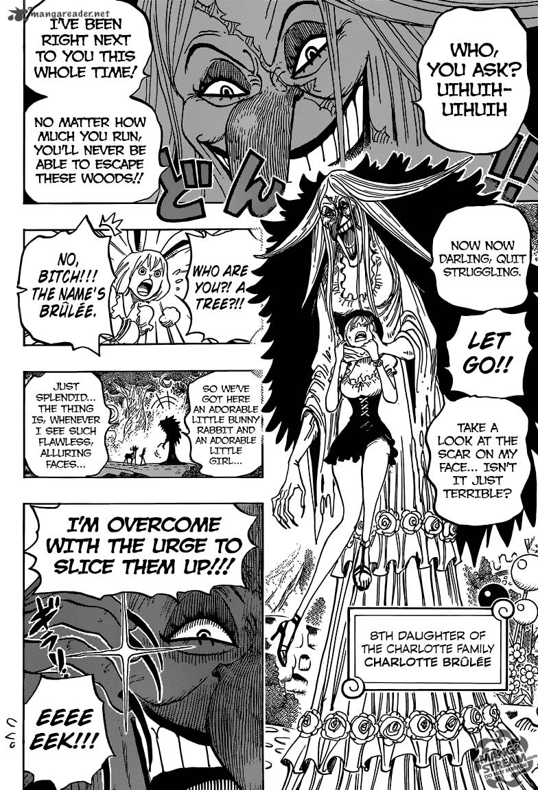 One Piece Chapter 832 - Page 14 in English