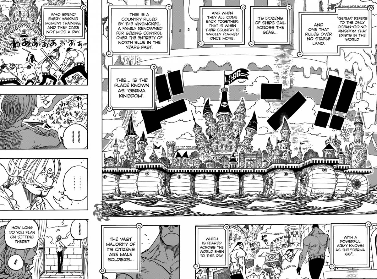 One Piece Chapter 832 - Page 16 in English