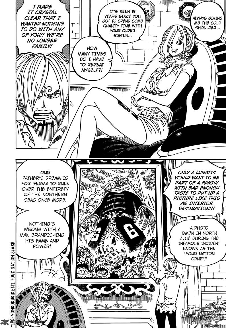 One Piece Chapter 832 - Page 17 in English