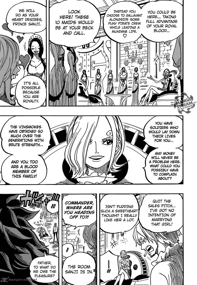 One Piece Chapter 832 - Page 18 in English