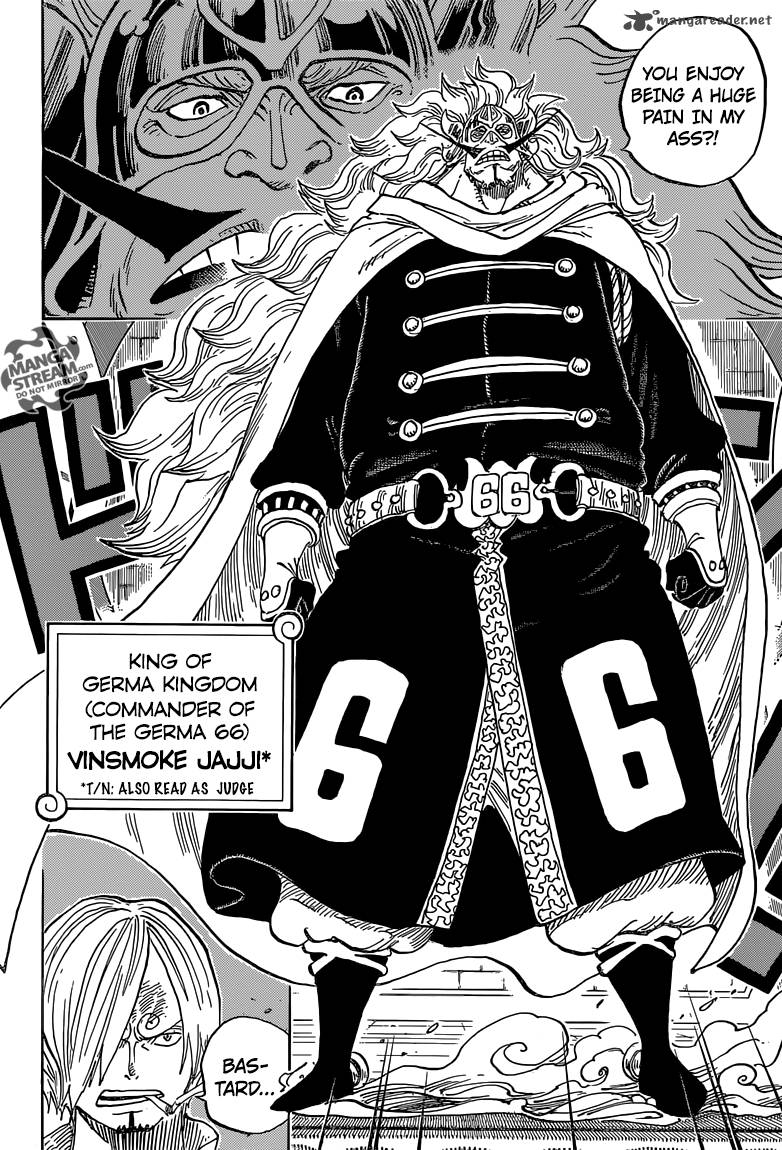 One Piece Chapter 832 - Page 19 in English