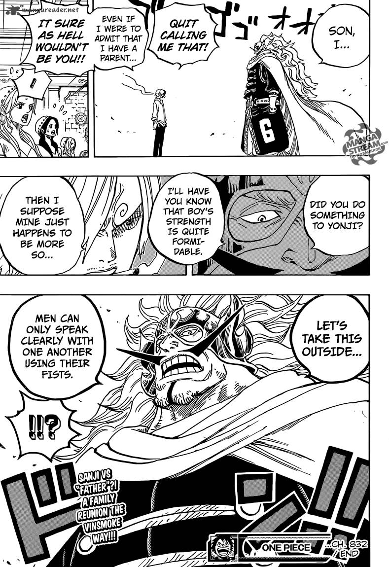 One Piece Chapter 832 - Page 20 in English