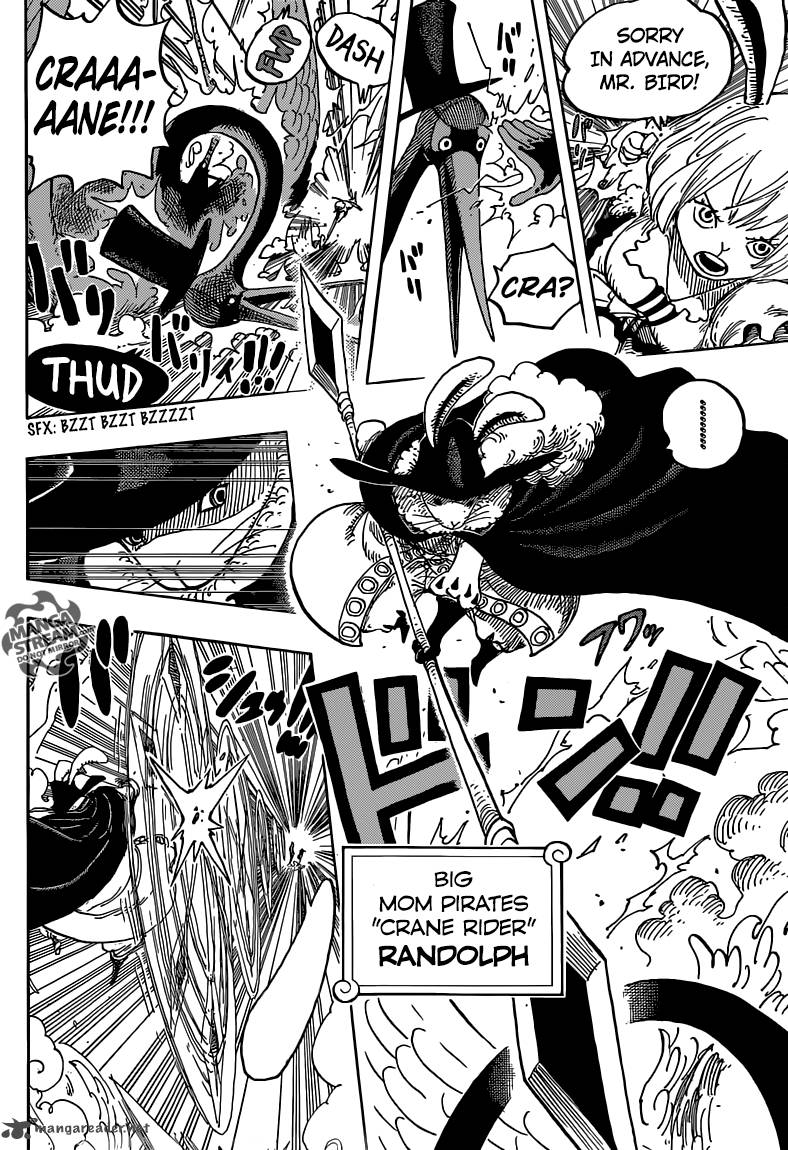 One Piece Chapter 832 - Page 8 in English