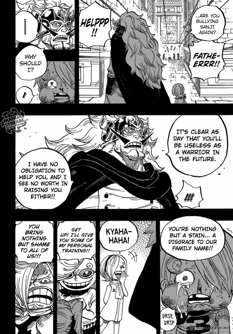 One Piece Chapter 833 - Page 11 in English