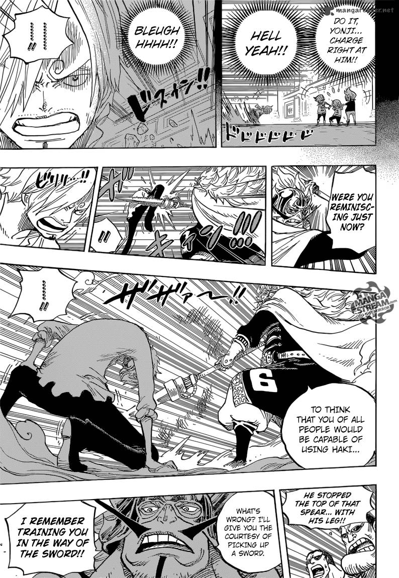 One Piece Chapter 833 - Page 12 in English