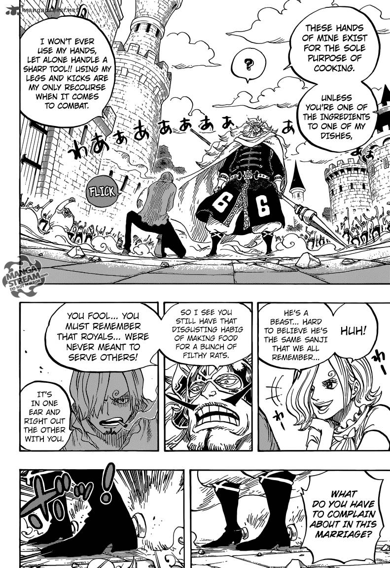 One Piece Chapter 833 - Page 13 in English