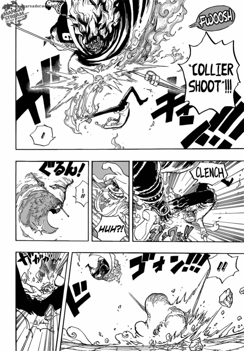 One Piece Chapter 833 - Page 15 in English
