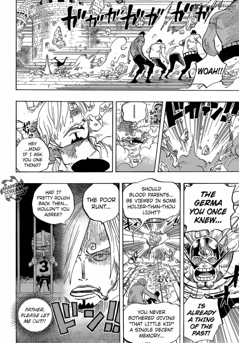 One Piece Chapter 833 - Page 17 in English