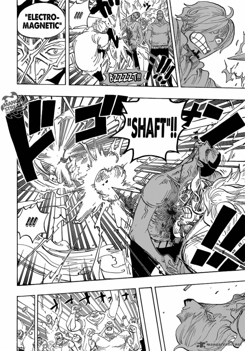 One Piece Chapter 833 - Page 19 in English