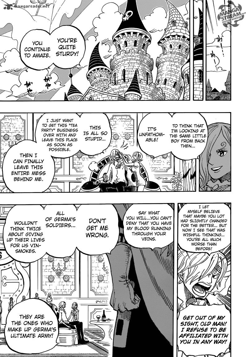 One Piece Chapter 833 - Page 20 in English