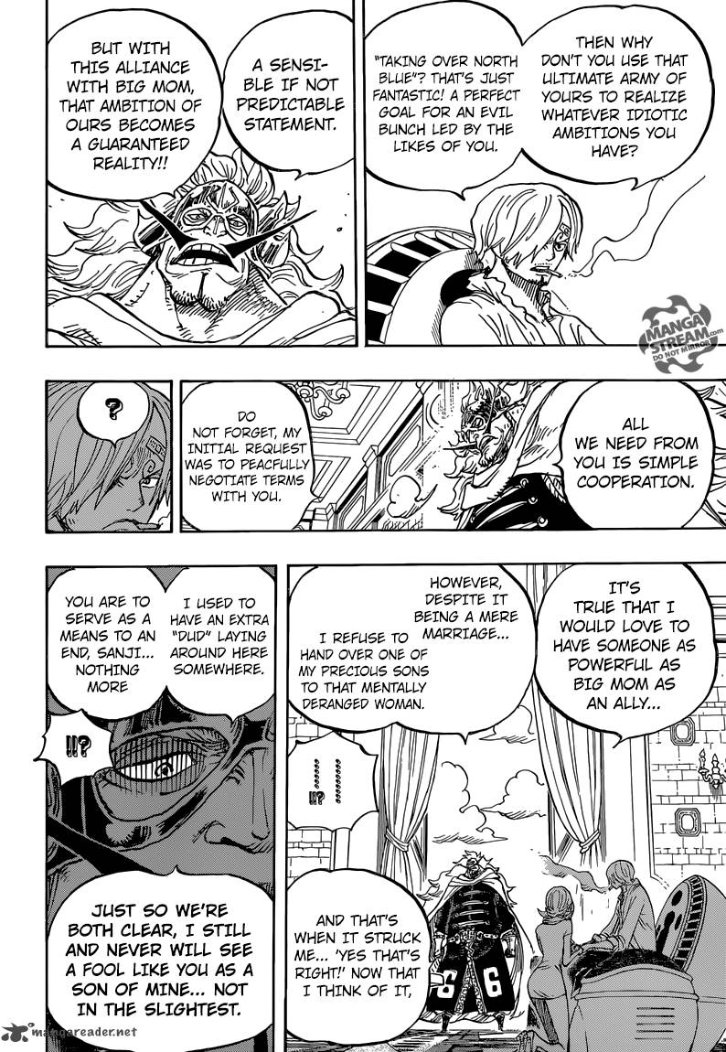 One Piece Chapter 833 - Page 21 in English