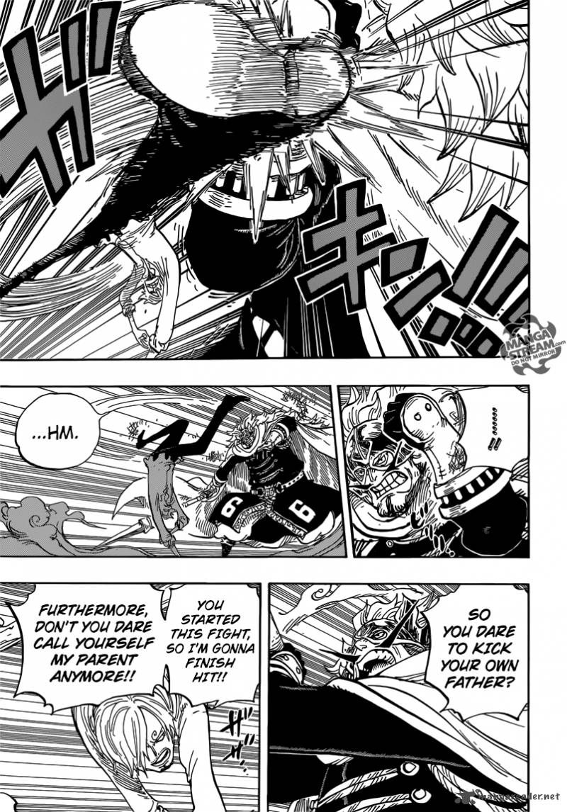 One Piece Chapter 833 - Page 8 in English