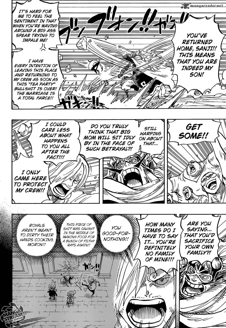 One Piece Chapter 833 - Page 9 in English