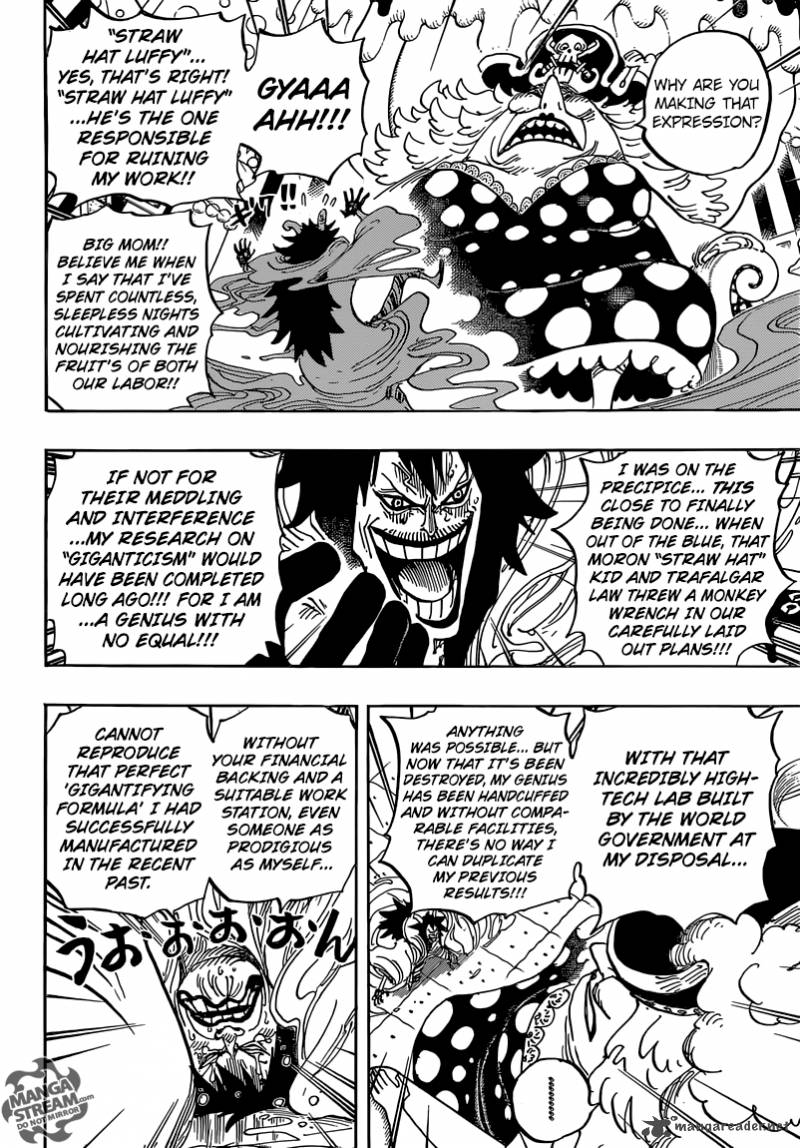 One Piece Chapter 834 - Page 16 in English