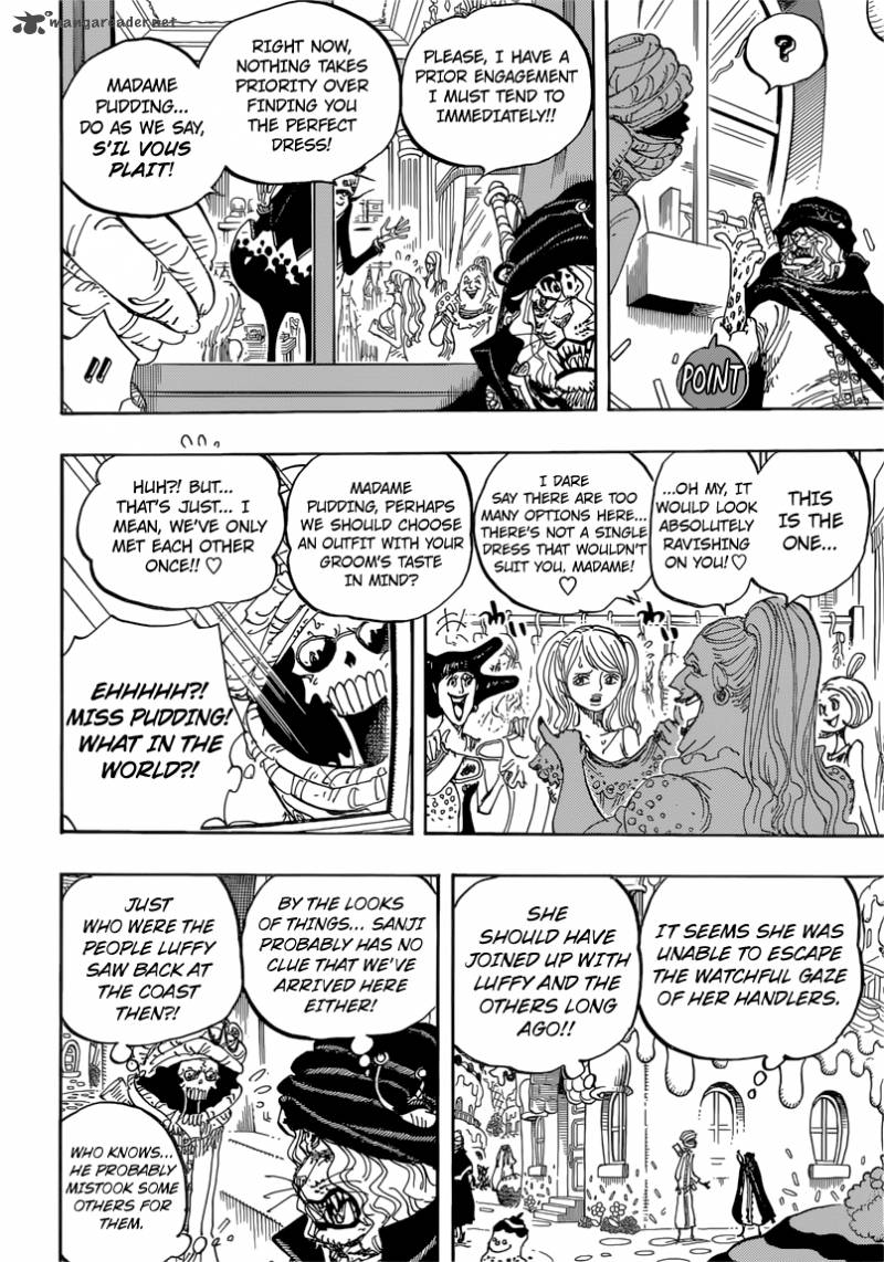 One Piece Chapter 834 - Page 8 in English